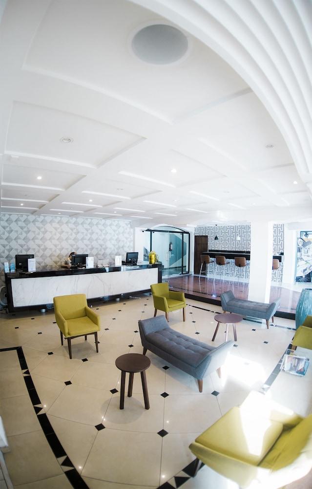 Eh Ejecutivo Urban Hotell Tepic Exteriör bild