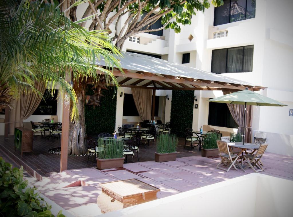 Eh Ejecutivo Urban Hotell Tepic Exteriör bild