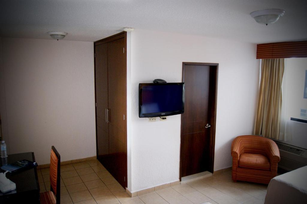 Eh Ejecutivo Urban Hotell Tepic Exteriör bild